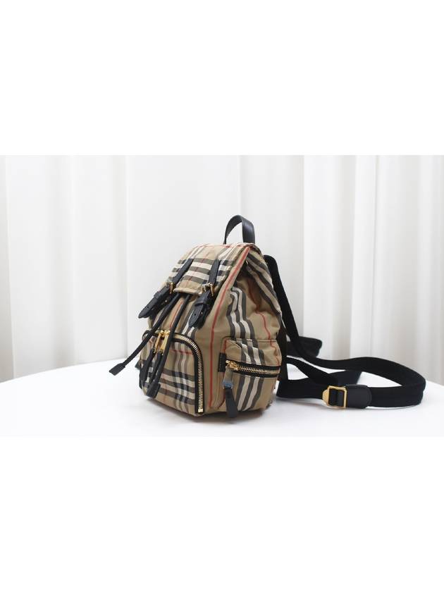 Rucksack House Check Small Backpack 8017164 - BURBERRY - BALAAN 3