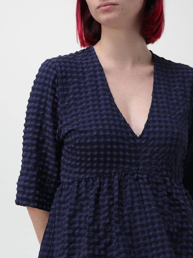 Camicia a quadretti Ganni - GANNI - BALAAN 4