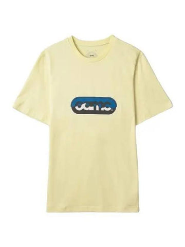 Trail short sleeve t shirt light yellow - OAMC - BALAAN 1