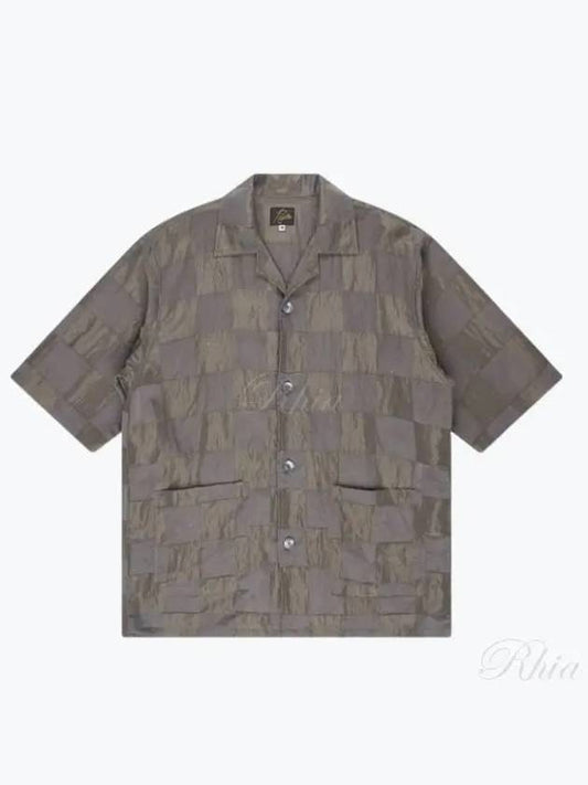 24 Cabana Shirt Gray OT096 - NEEDLES - BALAAN 1