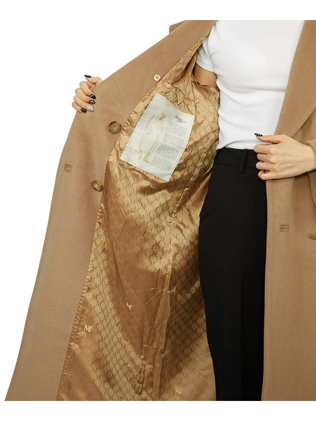 Madame Wool Cashmere Double Coat Camel - MAX MARA - BALAAN 10