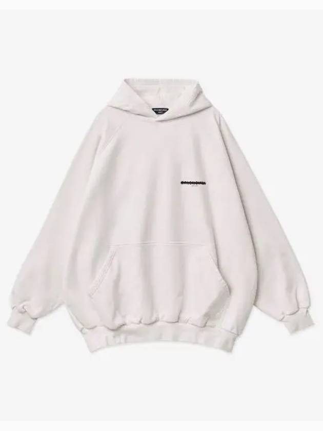 Strike 1917 Overfit Hoodie White - BALENCIAGA - BALAAN 2