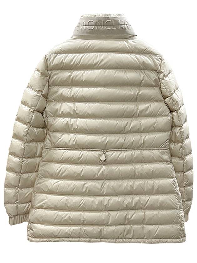 Madine Short Down Jacket Padded Light Beige - MONCLER - BALAAN 5