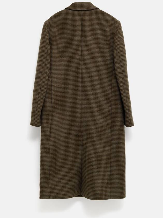 Wool Checked Coat - ACNE STUDIOS - BALAAN 2