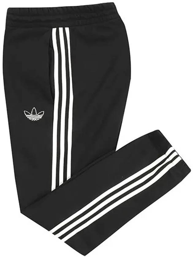 Original Trefoil Knit Track Pants Black - ADIDAS - BALAAN 3