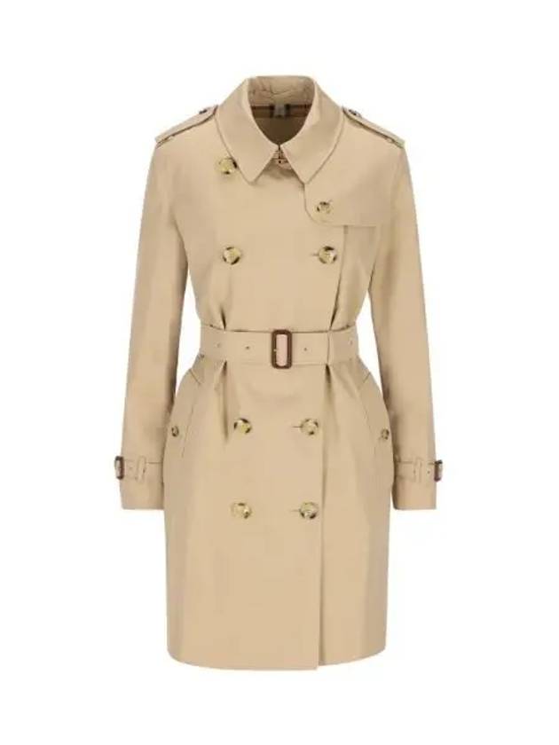 Kensington Heritage Trench Coat Beige - BURBERRY - BALAAN 2