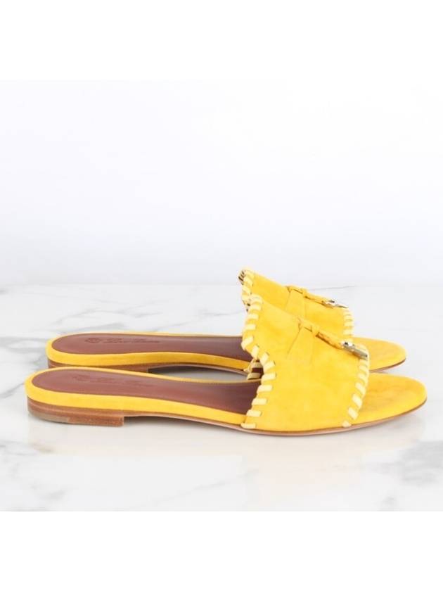 Summer Charms Slide Slippers 36 230 - LORO PIANA - BALAAN 7