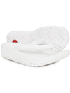 Relief Recovery Toe Post Flip Flops Urban White - FITFLOP - BALAAN 3