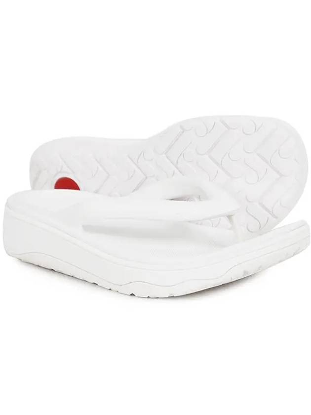 Relief Recovery Toe Post Flip Flops Urban White - FITFLOP - BALAAN 3