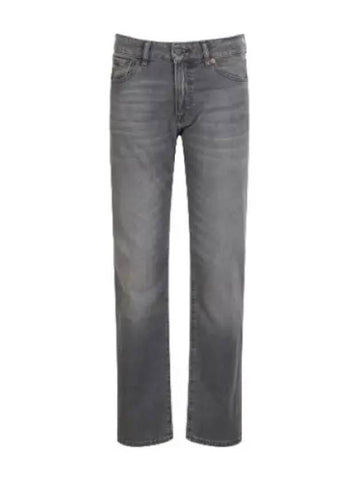 Boss Gray Regular Fit Denim Jean Pants Jeans - HUGO BOSS - BALAAN 1