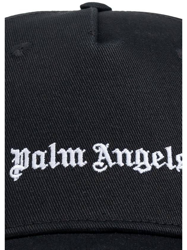 Palm Angels Cap, Women's, White - PALM ANGELS - BALAAN 4