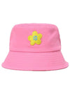 Mouse Flower Natural Fit Bucket Hat Pink - GOXO - BALAAN 1