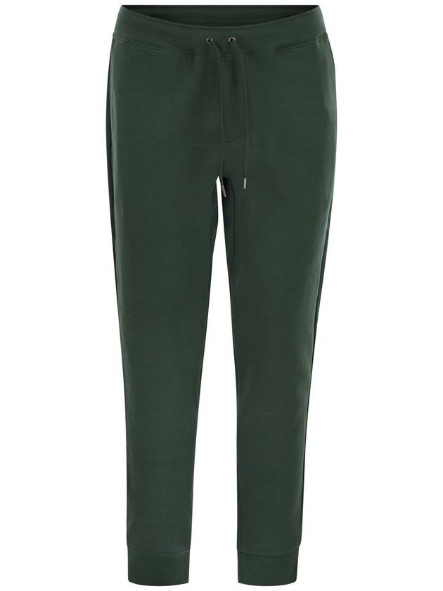 Double-knit jogging trousers - POLO RALPH LAUREN - BALAAN 1