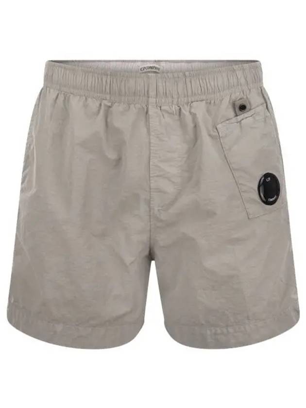 Lens Pocket Swim Shorts Grey - CP COMPANY - BALAAN 2