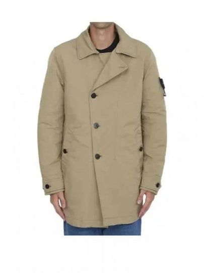 David TC Padding Jacket Biscuit - STONE ISLAND - BALAAN 2