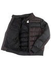 Men's Aramis Down Padding Charcoal Grey - MONCLER - BALAAN 5