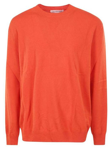 cardigan FLN008W23 3 ORANGE - COMME DES GARCONS - BALAAN 1