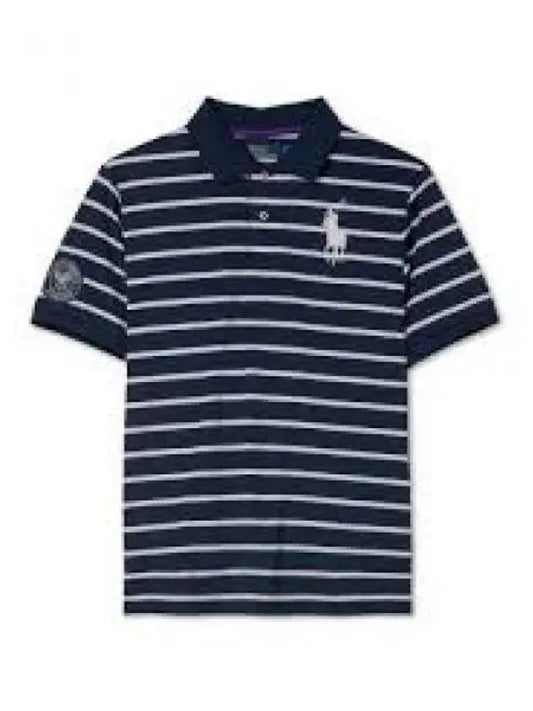 W Athleisure Lightweight Shirt Navy 1236519 - POLO RALPH LAUREN - BALAAN 1