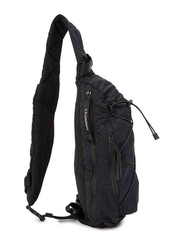 Nylon B Cross Bag Navy - CP COMPANY - BALAAN 3