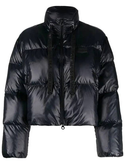 Women s Raffaella Quilted Down Jacket Black - DUVETICA - BALAAN 2