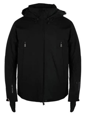 21FW 1A00041 53066 999 Boden Men’s Logo Down Hooded Jacket 999093 - MONCLER - BALAAN 1