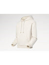 1AFXU2 Jacquard Cotton Blend Jersey Hoodie - LOUIS VUITTON - BALAAN 2