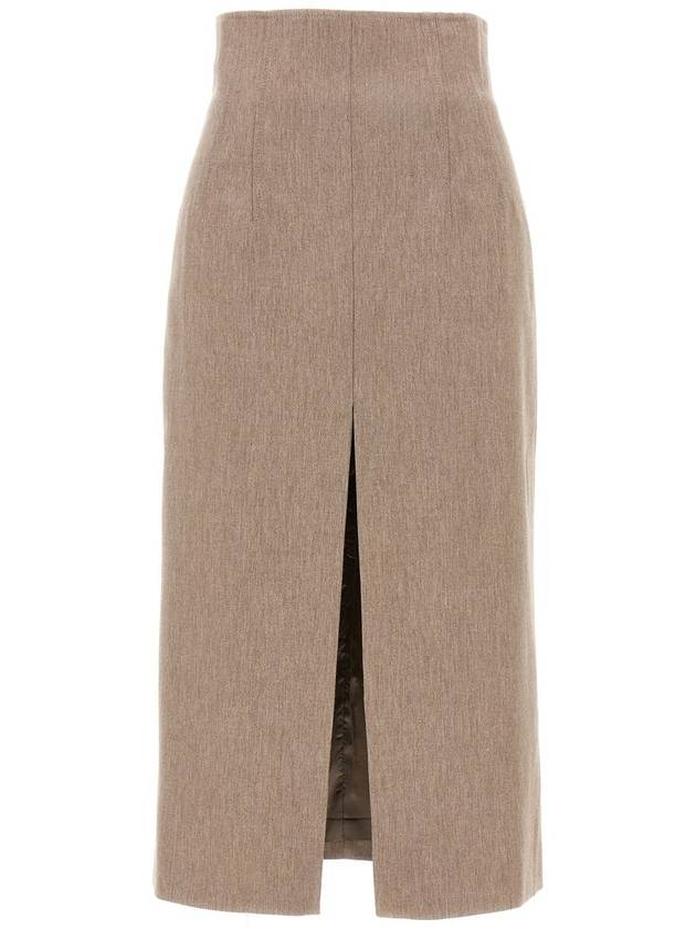 The Andamane 'Stephanie' Midi Skirt - ANDAMANE - BALAAN 1