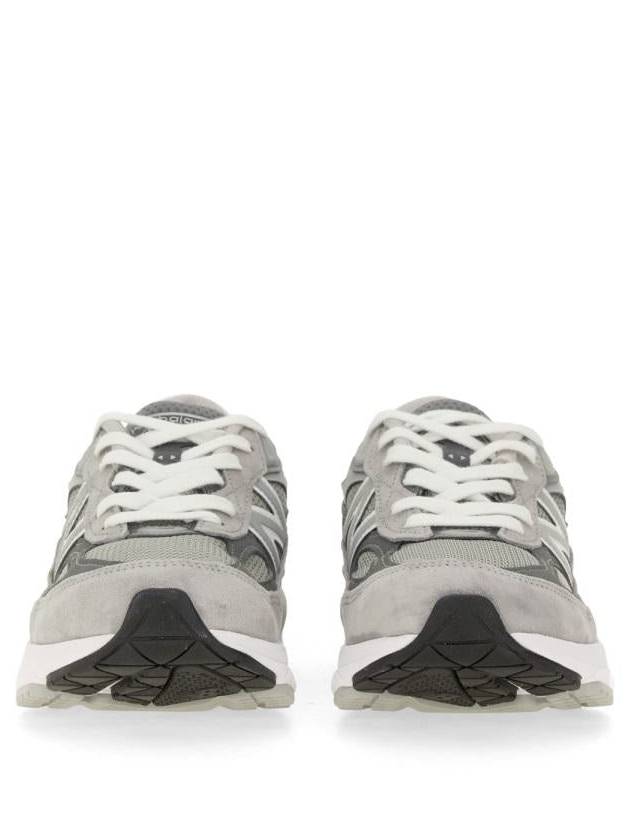 990v6 Castlerock Low Top Sneakers Grey - NEW BALANCE - BALAAN 5