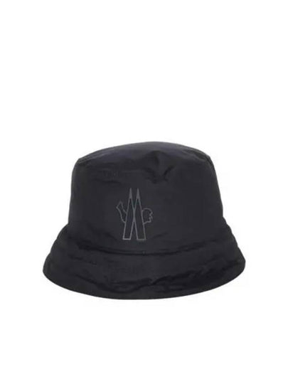 24 3B00001 53694 999 GORE TEX LOGO BUCKET HAT 1244993 - MONCLER - BALAAN 1