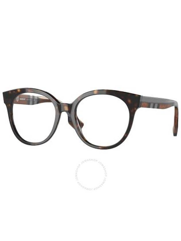 Burberry Jaqueline Demo Round Ladies Eyeglasses BE2356 3991 51 - BURBERRY - BALAAN 1