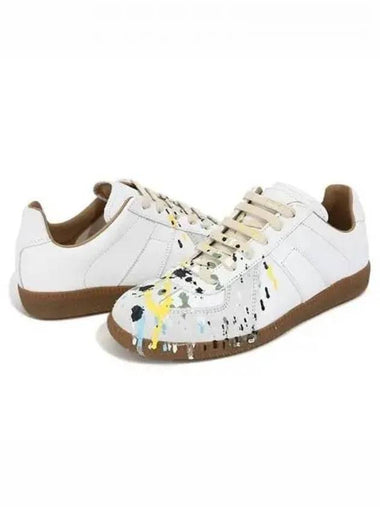 Replica paint drop sneakers 270922 - MAISON MARGIELA - BALAAN 1