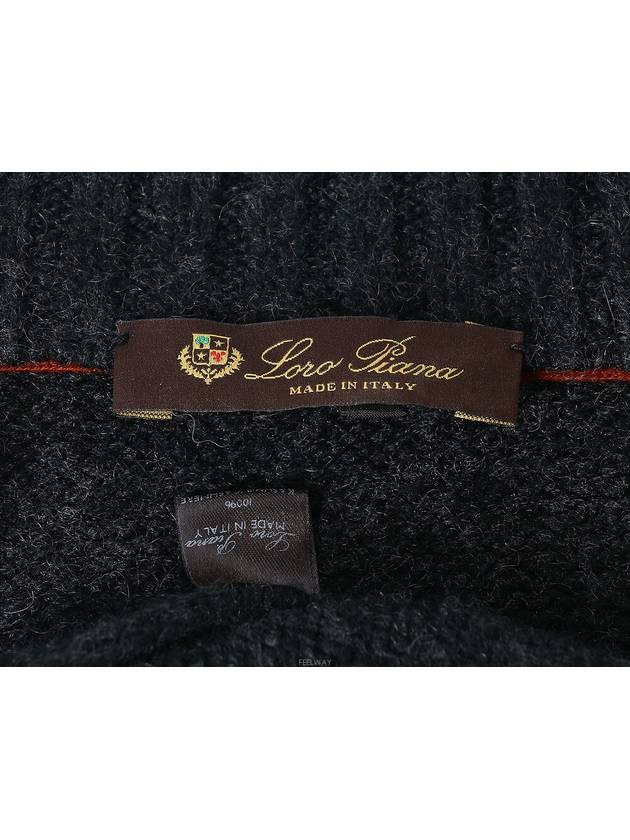 men cardigan - LORO PIANA - BALAAN 7