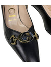 Zumi Pumps Black - GUCCI - BALAAN 5