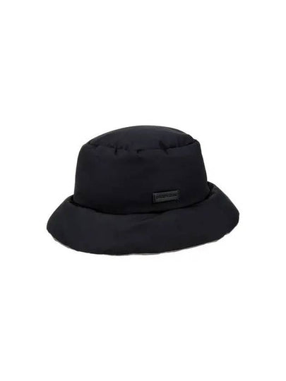 Men s duck down padded cloche hat black 271638 - EMPORIO ARMANI - BALAAN 1