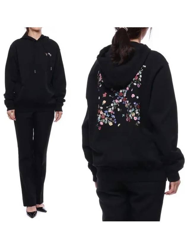 Arrow Flower Hoodie Black - OFF WHITE - BALAAN 2