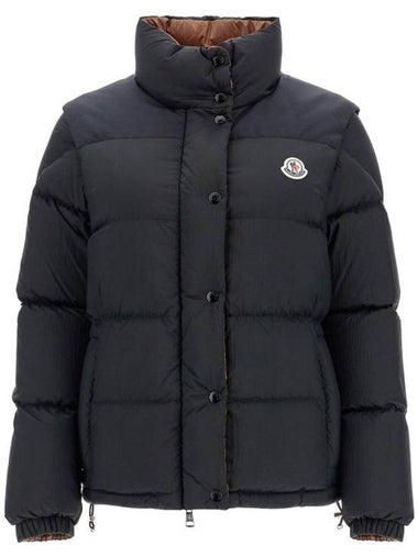 Padding 1A00184 5985T 999 Black - MONCLER - BALAAN 1