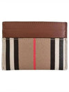 Sandon Vintage Nova Check Card Wallet Beige - BURBERRY - BALAAN 2