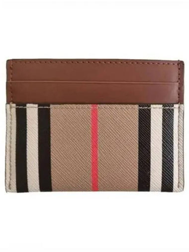 Sandon Vintage Nova Check Card Wallet 271391 - BURBERRY - BALAAN 1