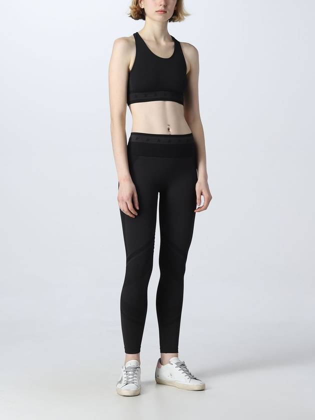 Laceback Bra Top Black - GOLDEN GOOSE - BALAAN 3