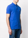 Men's Pony Slim Fit Short Sleeve Polo Shirt Blue - POLO RALPH LAUREN - BALAAN 3