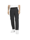 Sportswear Tech Pack Woven Straight Pants Black - NIKE - BALAAN 1