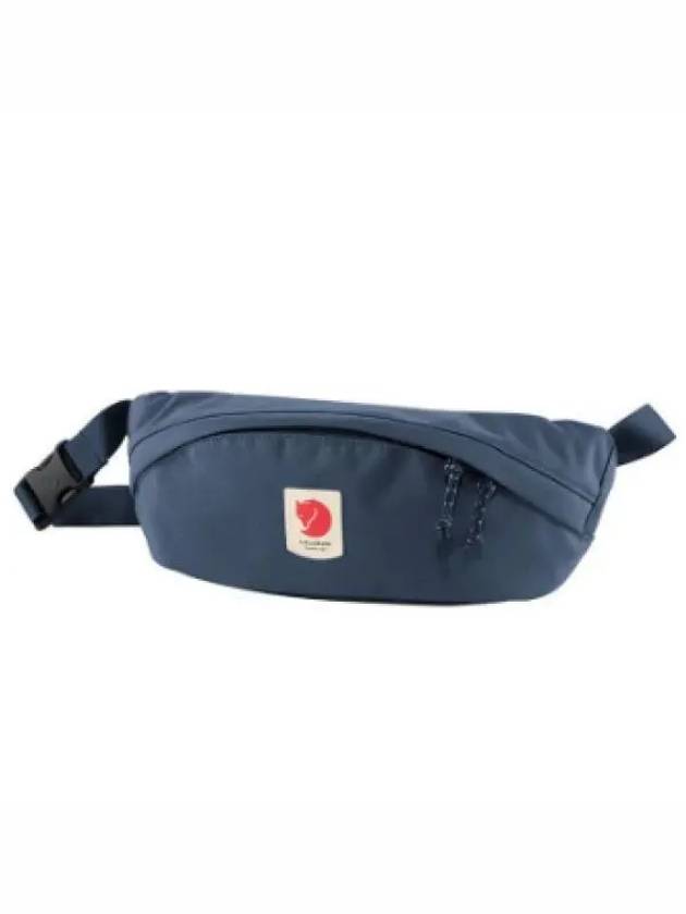 ULVO HIP PACK MEDIUM MOUNTAIN BLUE 23165 570 - FJALL RAVEN - BALAAN 1