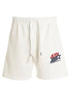 Iconic Logo Shorts White - AUTRY - BALAAN 2