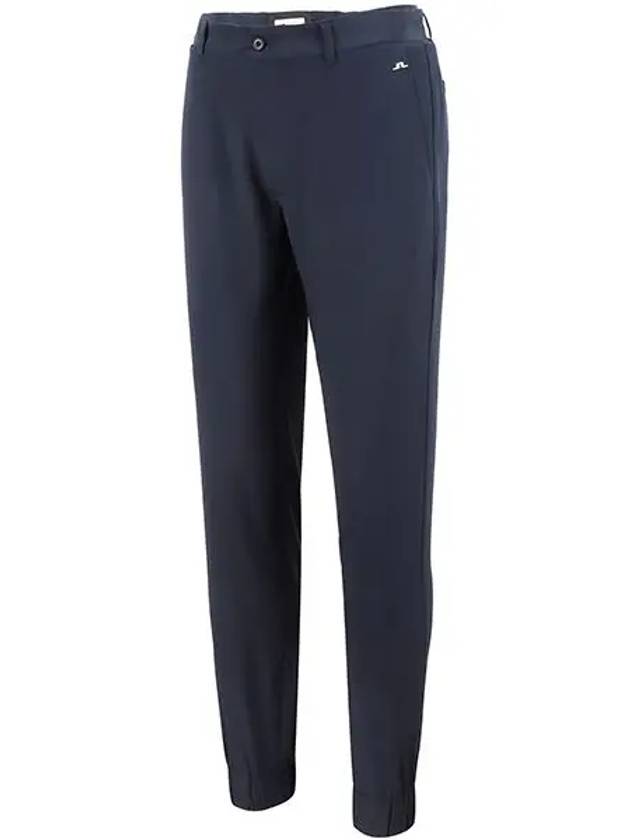 Men's Cuff Jogger Pants Navy - J.LINDEBERG - BALAAN 3