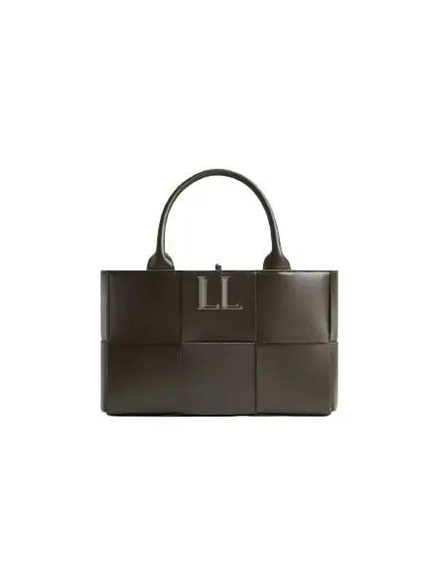 Arco Mini Tote Bag Brown - BOTTEGA VENETA - BALAAN 2