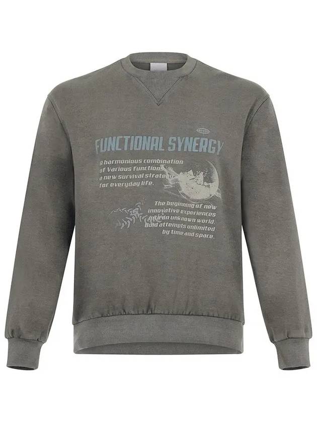 Pigment Sweatshirt Light Gray - OFFGRID - BALAAN 4