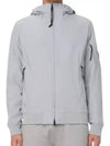 Shell R Hooded Jacket Grey - CP COMPANY - BALAAN 2