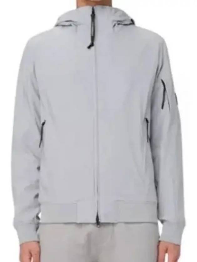 Shell R Hooded Jacket Grey - CP COMPANY - BALAAN 2