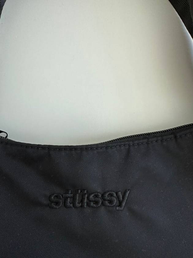 AU Australia ITALIC shoulder bag ST7M0094 black ONE SIZE - STUSSY - BALAAN 6