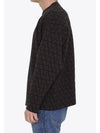 Toile Iconographe Wool Crew Neck Knit Top Brown - VALENTINO - BALAAN 4